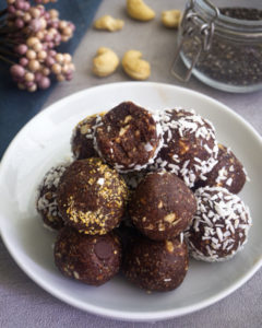 Vegan Energy Balls Mini