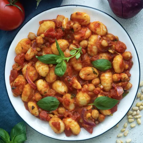 5 Minuten Tomatensauce Mini