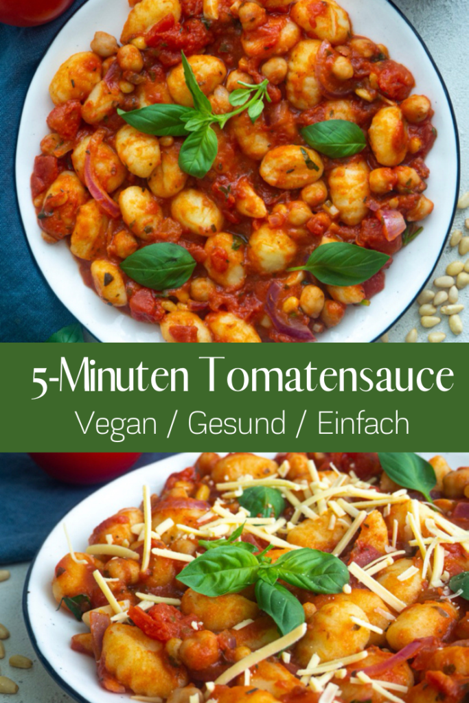 Gnocchi mit Tomatensauce