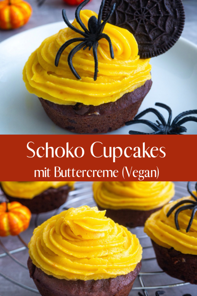 Schoko Cupcakes Pinterest