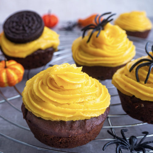 vegan chocolate cupcakes mini