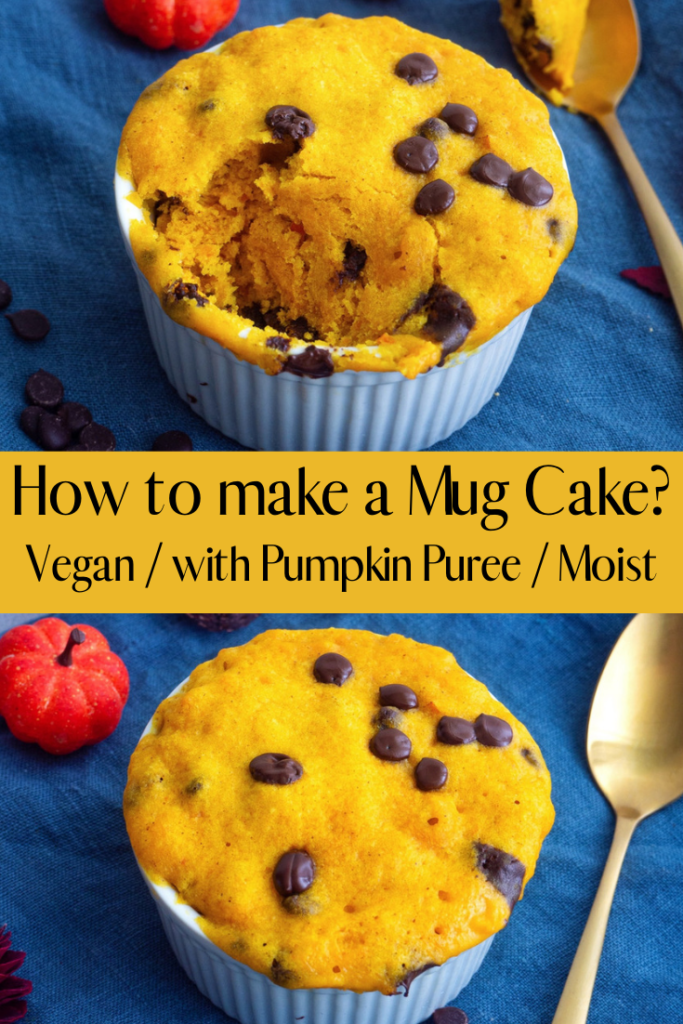 How to make a vegan mug cake?