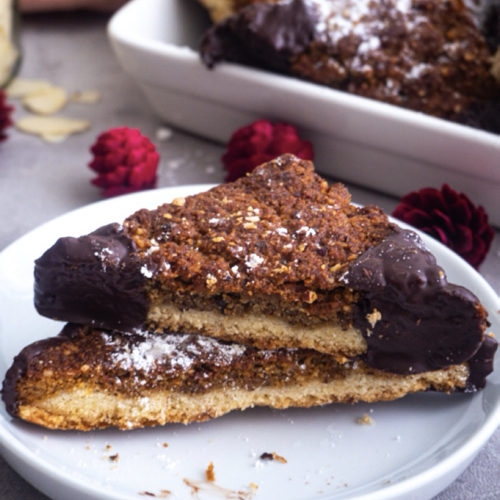 Vegane Nussecken Mini