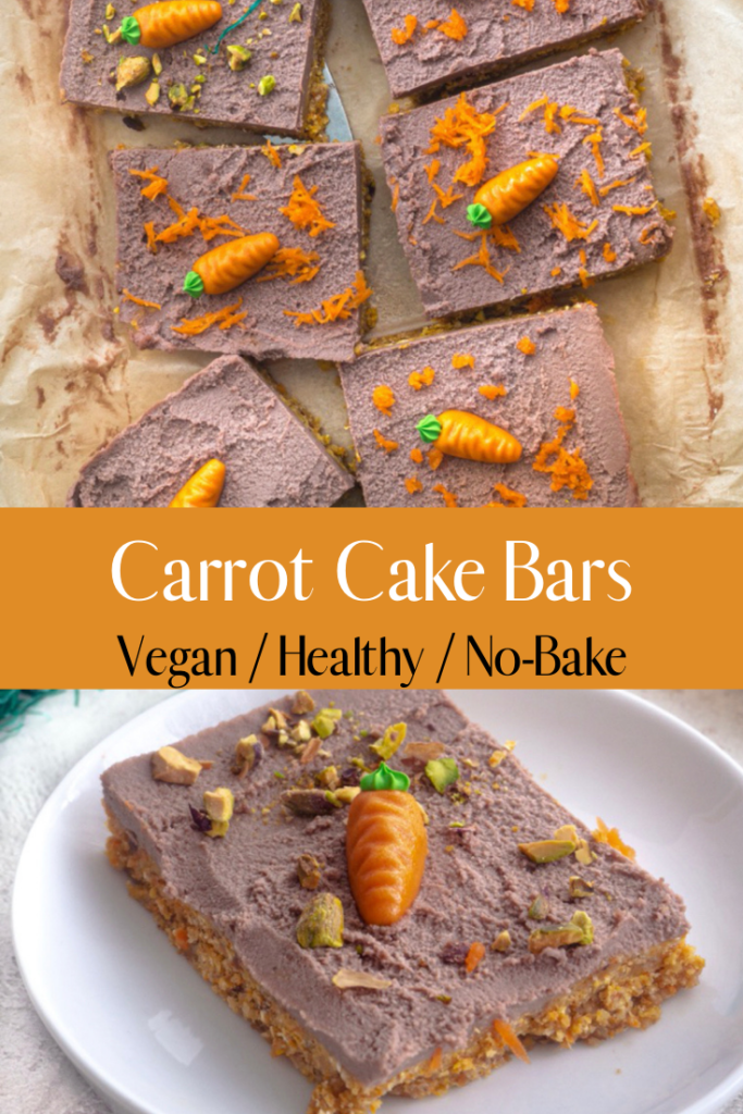 Carrot Cake Bars Pint