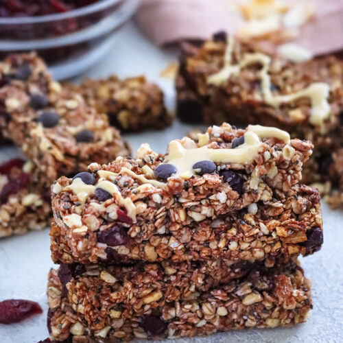 Vegan granola bars Mini